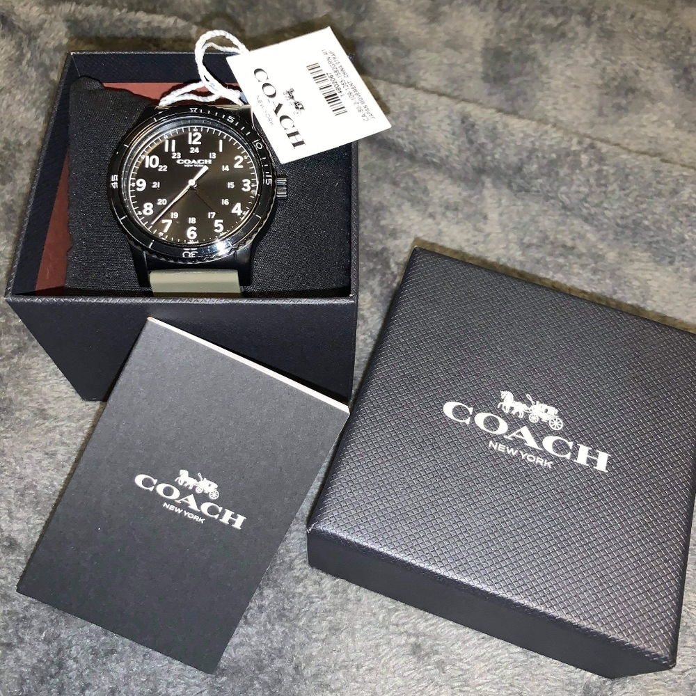 Coach Mens Watch